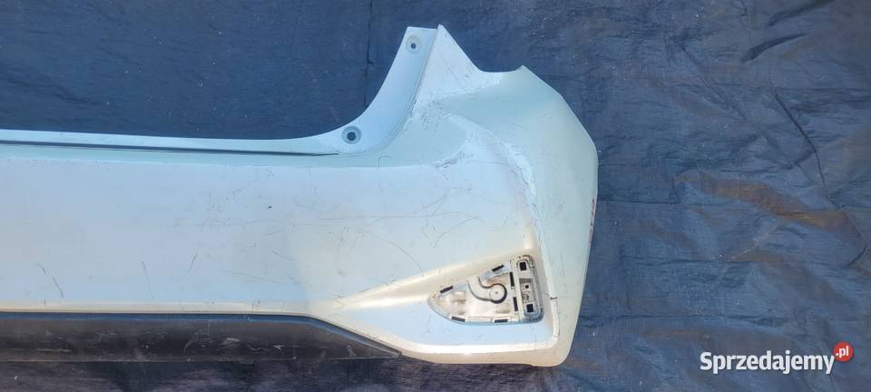 TOYOTA YARIS 3 III LIFT 17 ZDERZAK TYŁ TYLNY