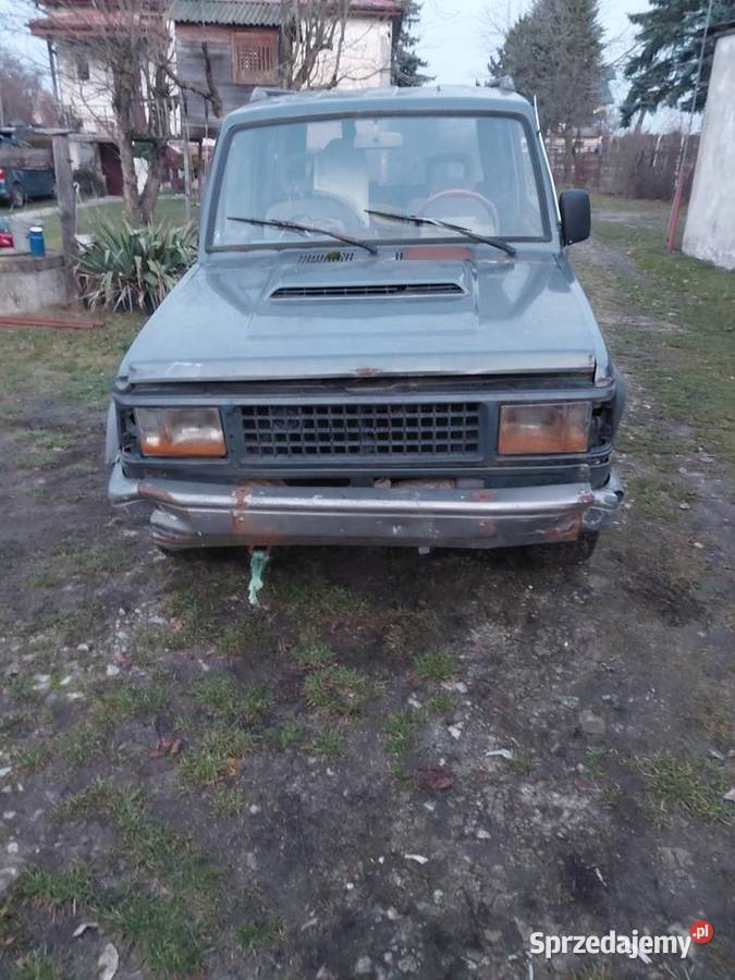 Isuzu Troper 28 TDI Campo Zmota