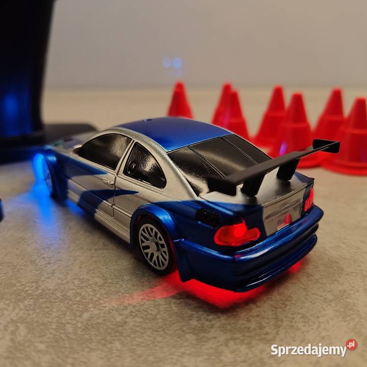 Zdalnie sterowane auto drift BMW M3 E46 Need For Kraków