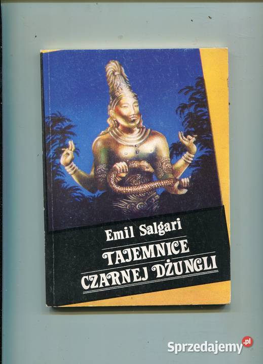Tajemnice Czarnej Dżungli Salgari Szczecin