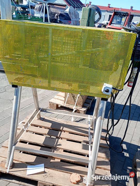 Łuparka SP Wrocław do drewna Wejherowo