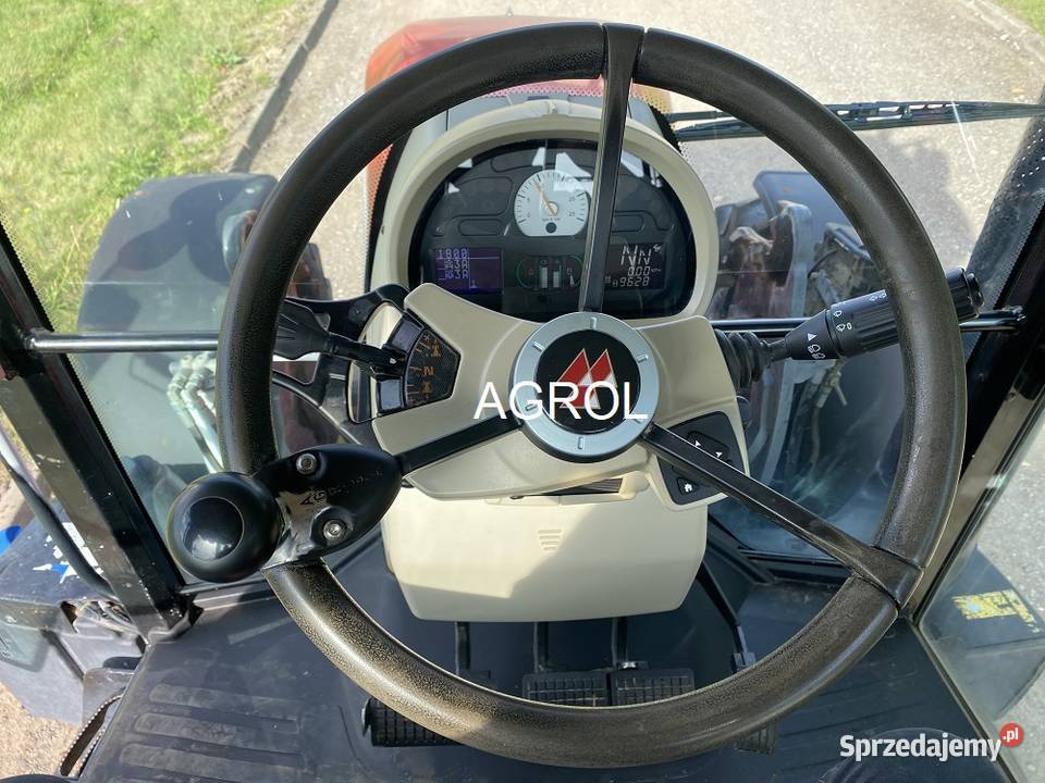 Ciągnik Massey Ferguson 6612 Dyna4 TUZ 2016r łódzkie