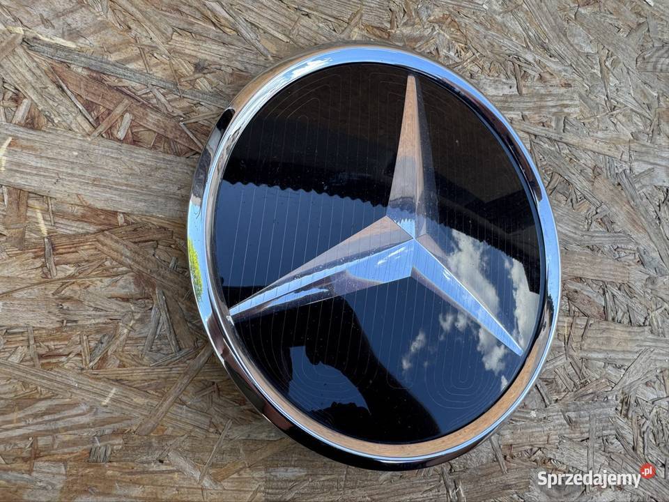Logo znaczek emblemat grilla atrapy Mercedes GLE Międzychód sprzedam