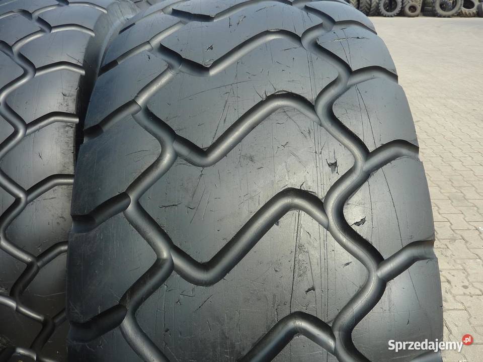 2x Opona używana przemysłowa 205R25 JCB EARTH sprzedam