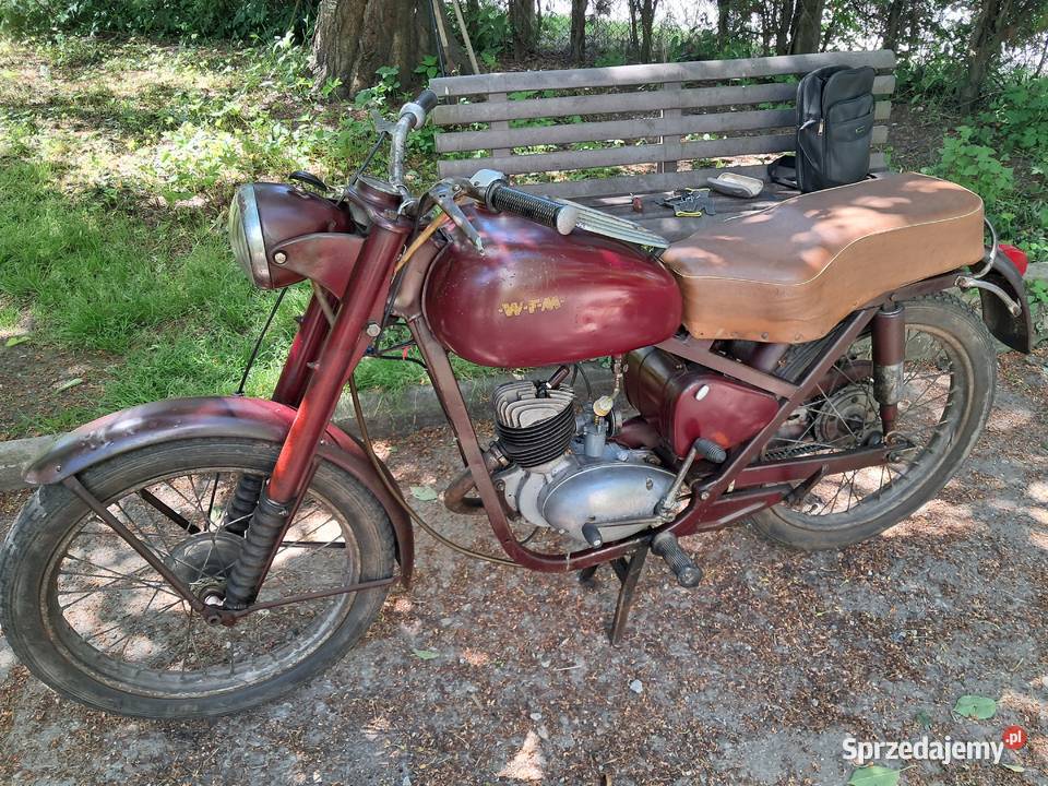 WFM M06 1958 WFM Motocykle, skutery, quady dolnośląskie Ziębice
