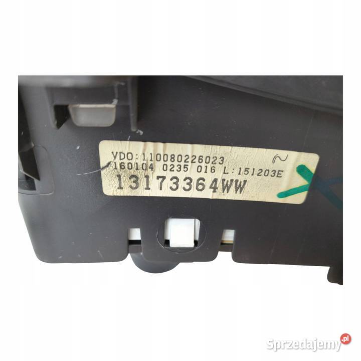 LICZNIK ZEGARY 13173364 WW Opel Corsa C 12 16V Chełm
