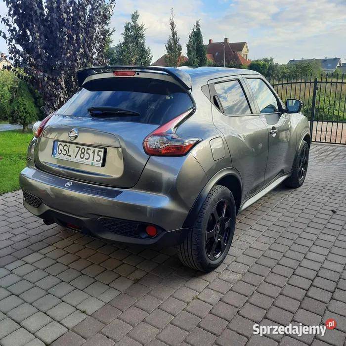 Nissan JUKE 115KM Siemianice