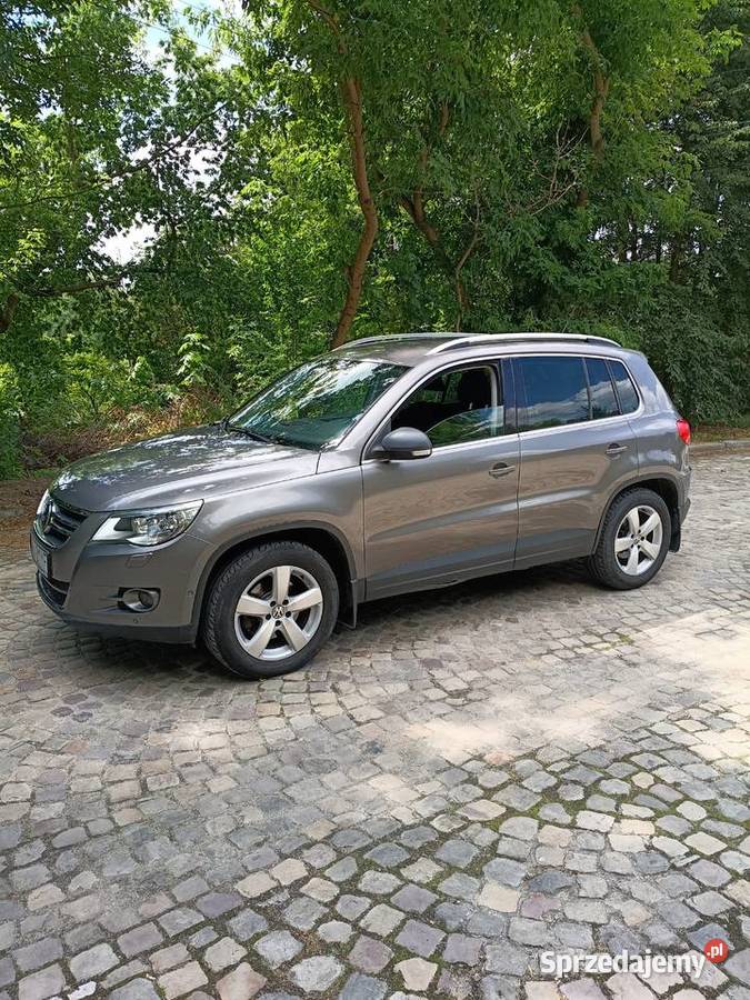 Volkswagen Tiguan 2 l TDI 140 koni 20114motion Miechów sprzedam