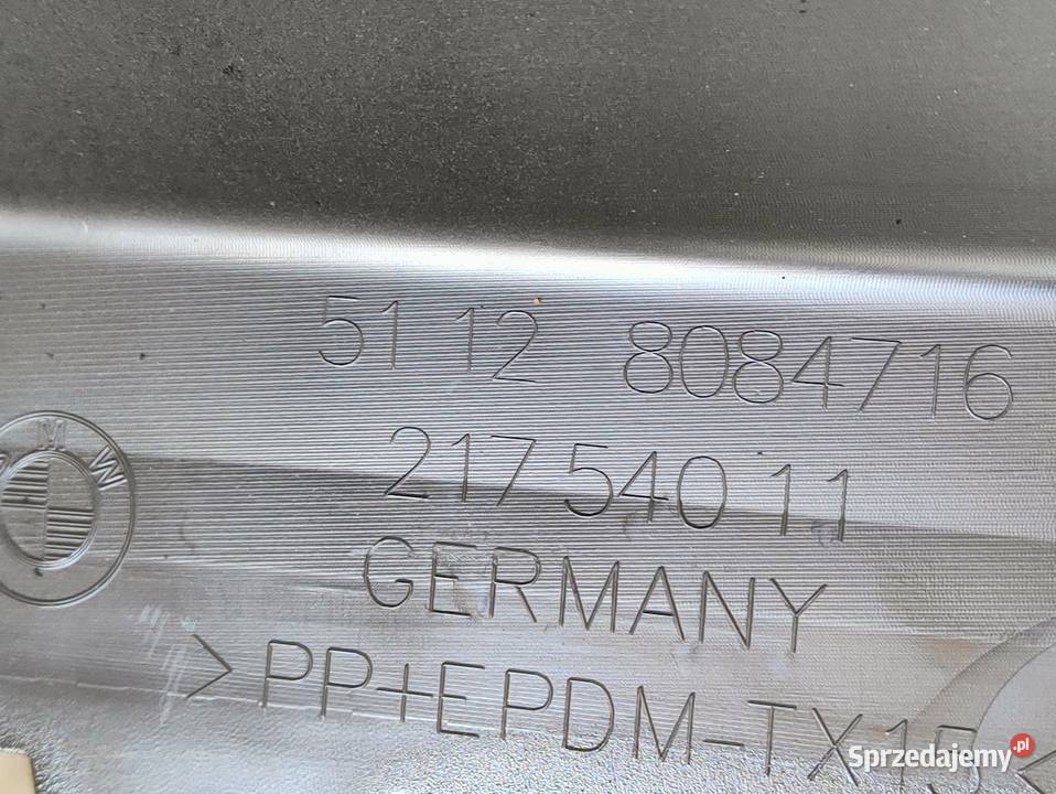 Dokładka Spoiler Zderzaka Tył BMW 5 G60 G61 Pleszew sprzedam