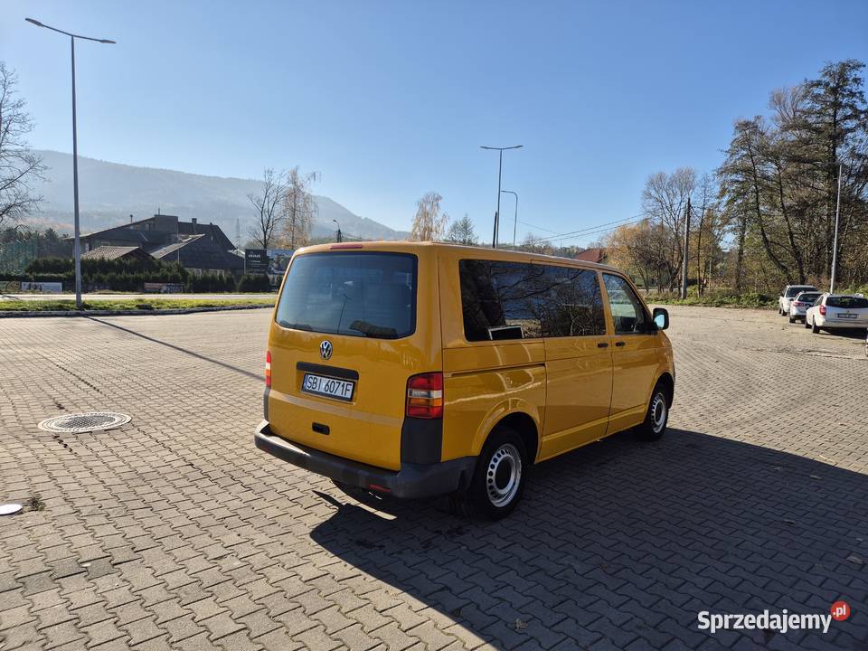 FVAT 23Volkswagen Transporter T59 osób SPRAWNA Rok produkcji 2005 Bujaków