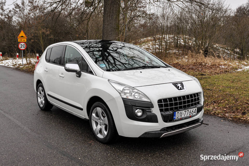 Peugeot 3008 Automat Skóry 149 Bezwypadkowy 156KM dolnośląskie Wrocław