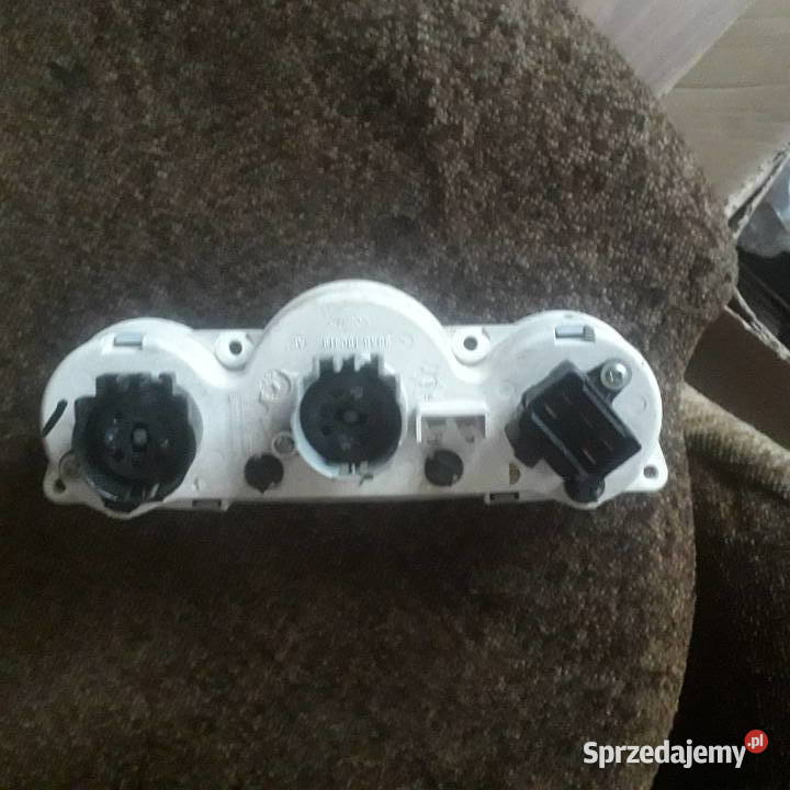 Panel regulacji nawiewu Ford Focus Mk1 Żabno