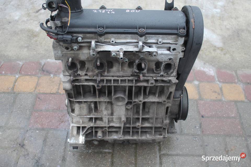 SILNIK BGU SEAT ALTEA 16 102 wielkopolskie