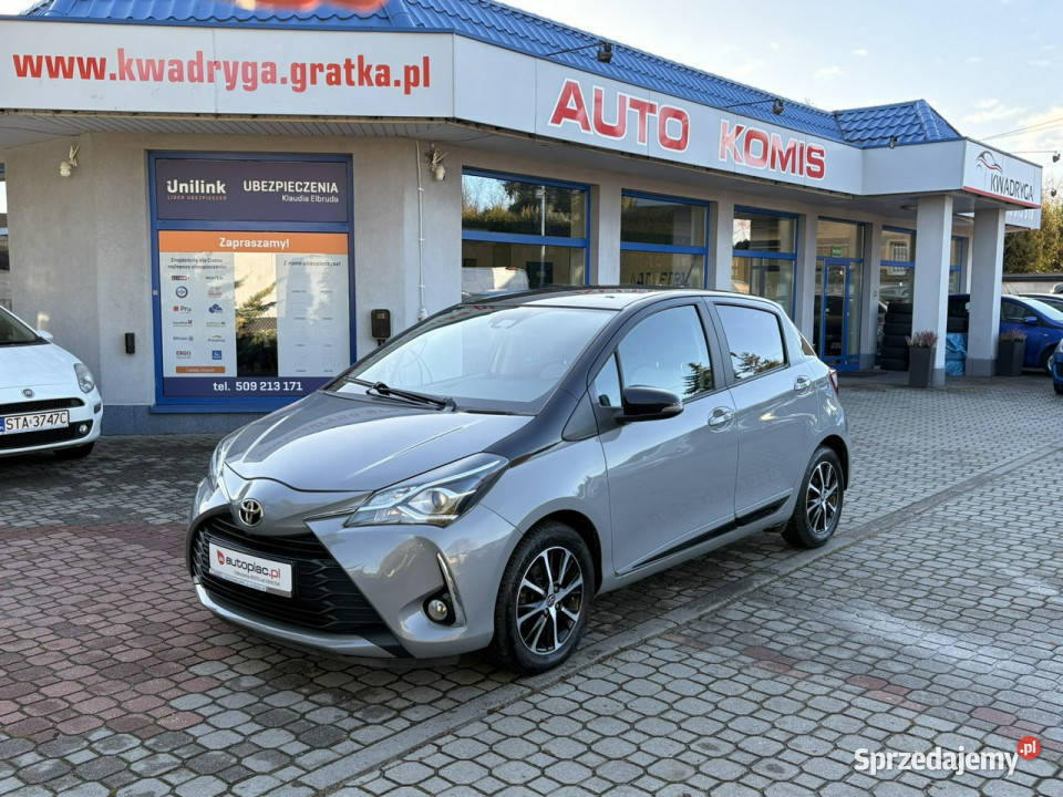 Toyota Yaris PremiumLift KameraNavi Gwarancja Tarnowskie Góry