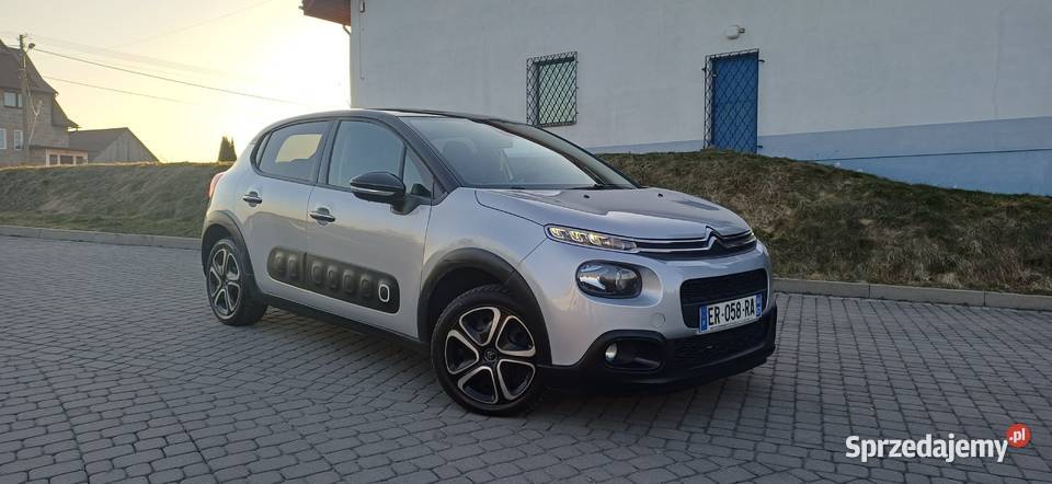 Citroen C3 12 82 NAVI LED Wadowice sprzedam