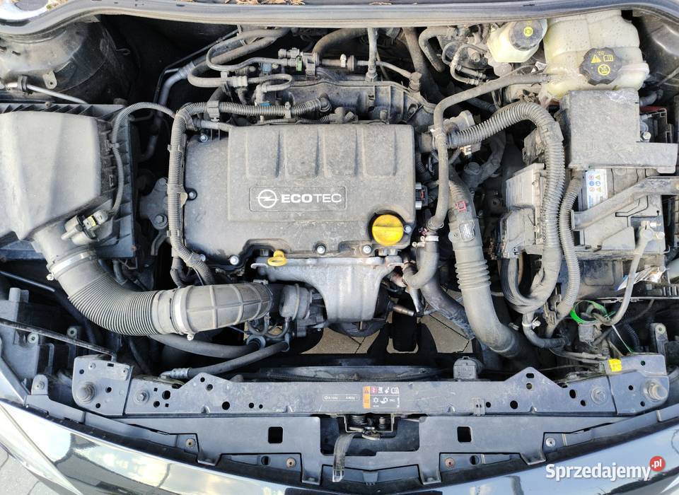 Opel Astra J 14 T 140 Warszawa