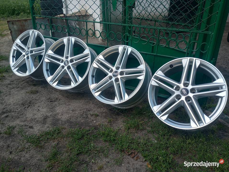 Nowe 19 et39 Oryginalne Alufelgi AUDI Q2 Q3 Q5 kujawsko-pomorskie Włocławek