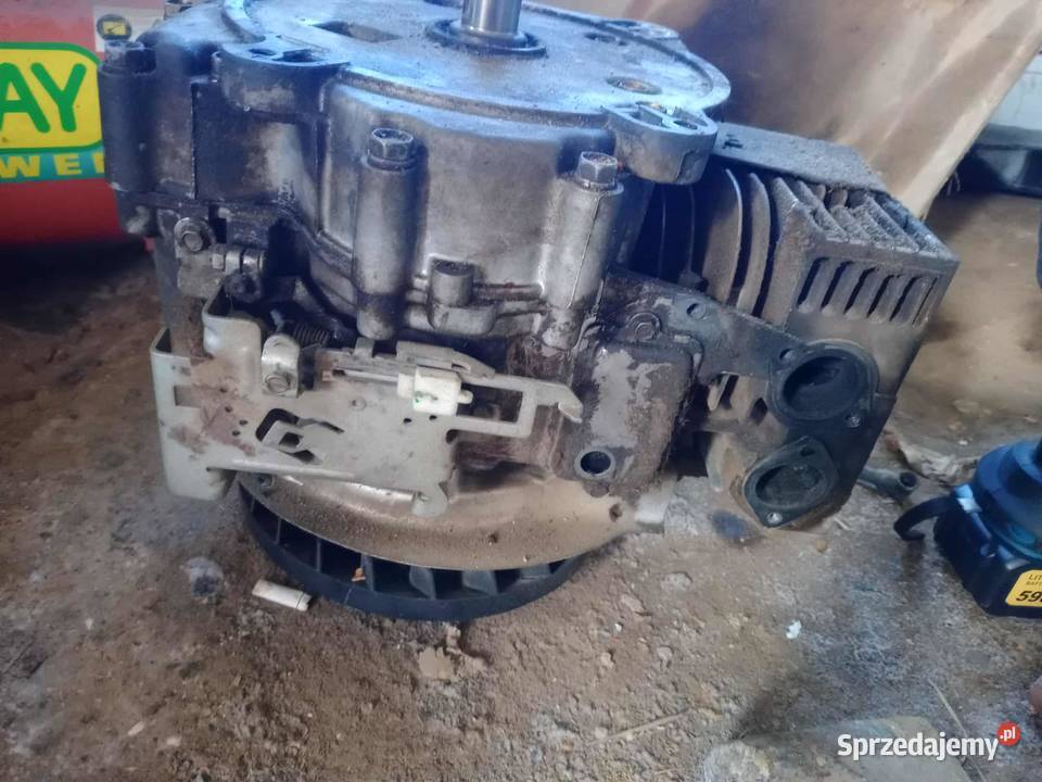 Uszkodzony Silnik Briggs Stratton 10 HP na Kraczkowa