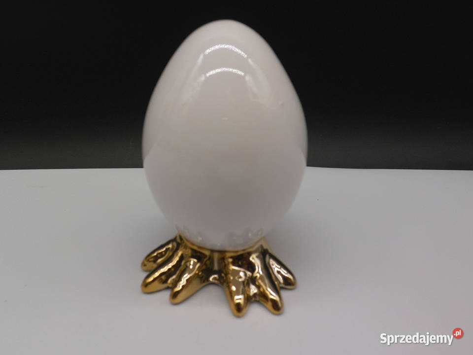 Eleganckie Ceramiczne Jajko Wielkanocne na Raszków sprzedam