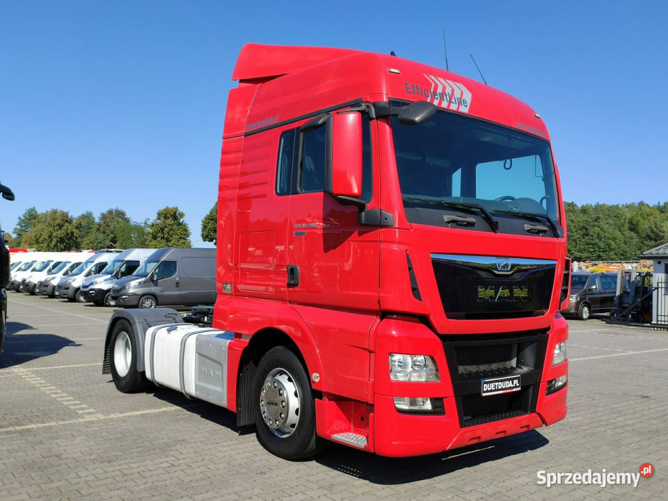 MAN TGX 18480 STANDARD XLX EURO 6 Automat Dwa świętokrzyskie