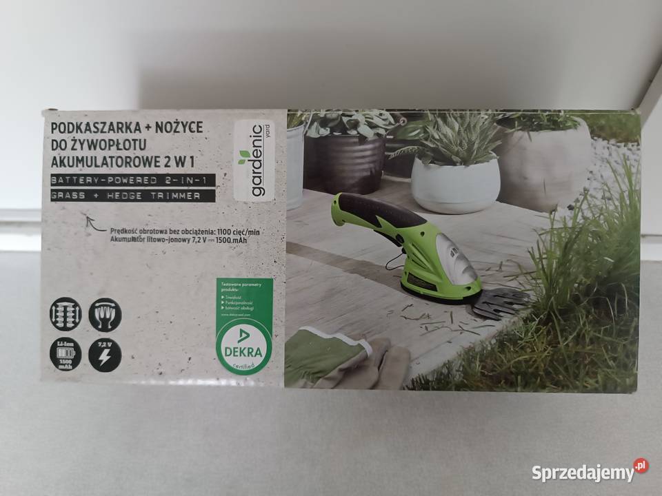 Nożyce podkaszarka do żywopłotu trawy Kędzierzyn-Koźle