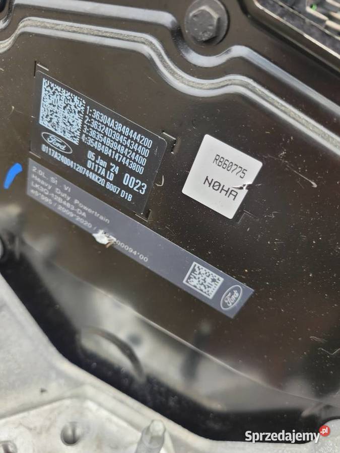 SILNIK FORD TRANSIT CUSTOM AUTOMAT 20 ECOBLUE dostawcze Radom