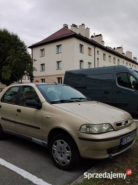 Fiat Albea 2005 r 12 benzyna