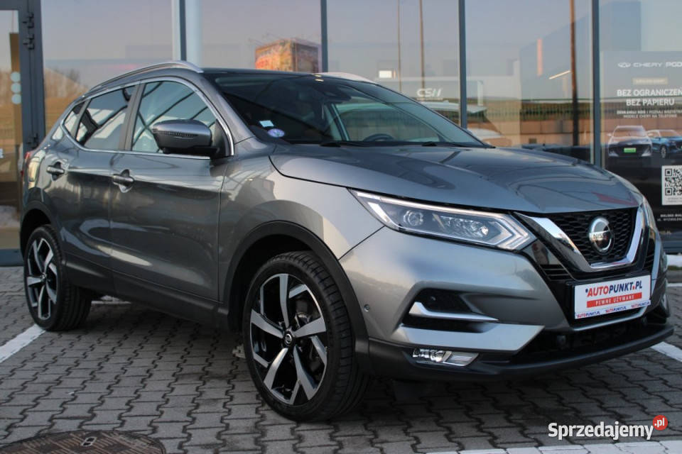 NISSAN Qashqai 2019r FVAT23 FullLED Kamera360 śląskie Bielsko-Biała