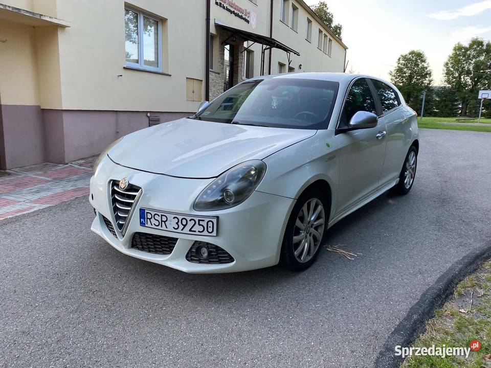 Alfa Romeo Giuletta 16 Diesel Lutcza