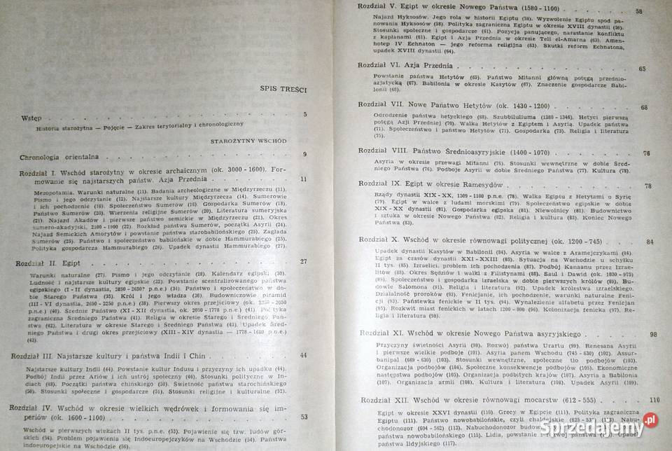 Historia powszechna Starożytność Józef Wolski twarda