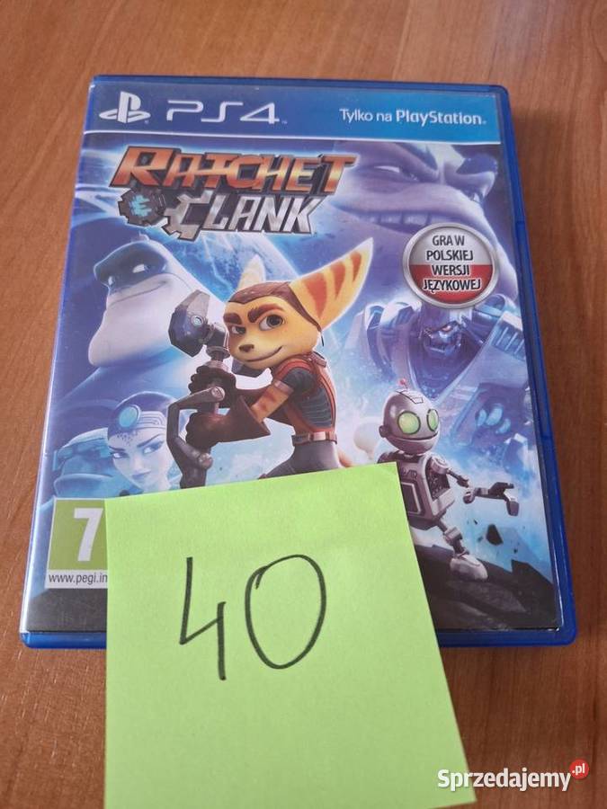 Rachet Clank PlayStation 4 Grudziądz