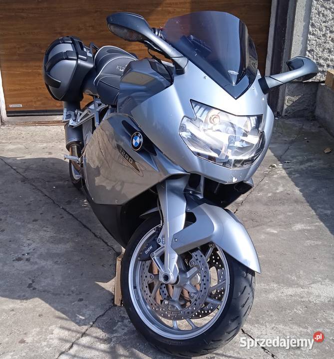 BMW k 1200s Złotów sprzedam