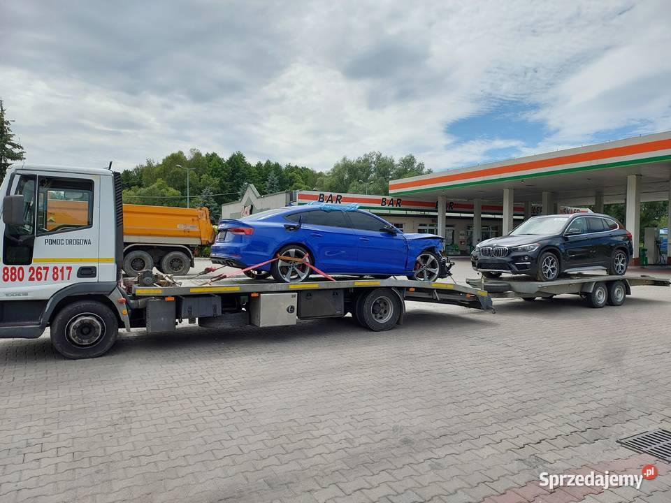 Laweta SIEPIETNICA Pomoc Drogowa transport usługa