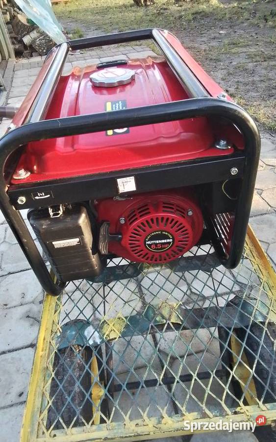 Agregat pradotworczy Huttenberg 3000watt 380v Spalinowe Tuszyn
