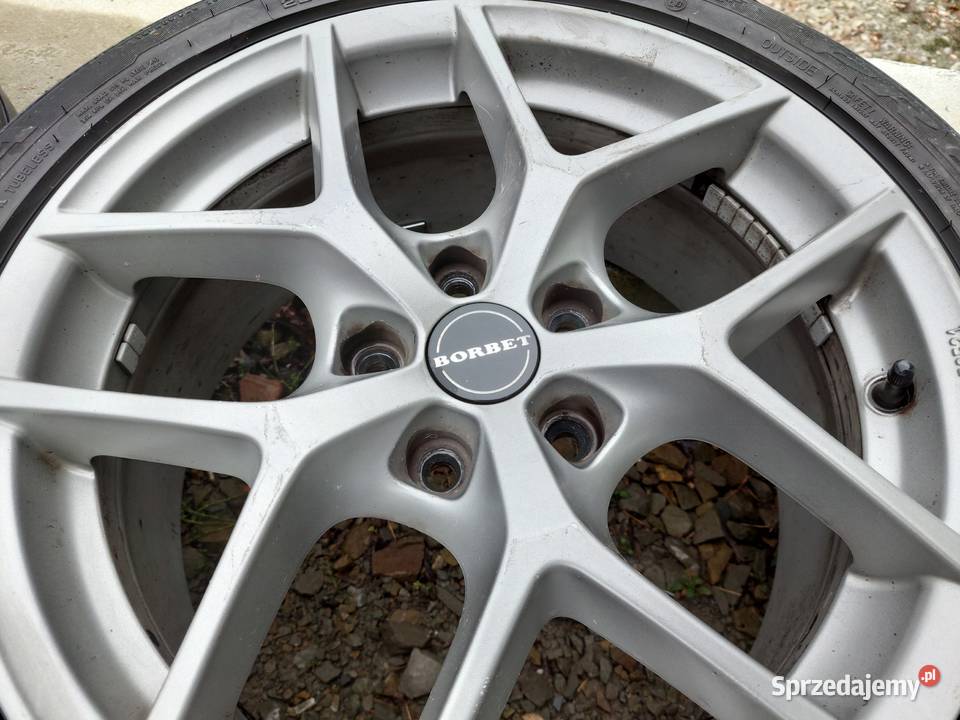 Alufelgi borbet 17 5x112 et45 Borbet Czudowice