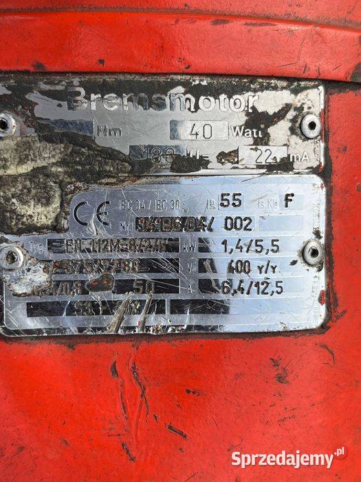 Wciągarka łańcuchowa Elektryczna 12T 28ms Carl Pozostałe Tuliszków
