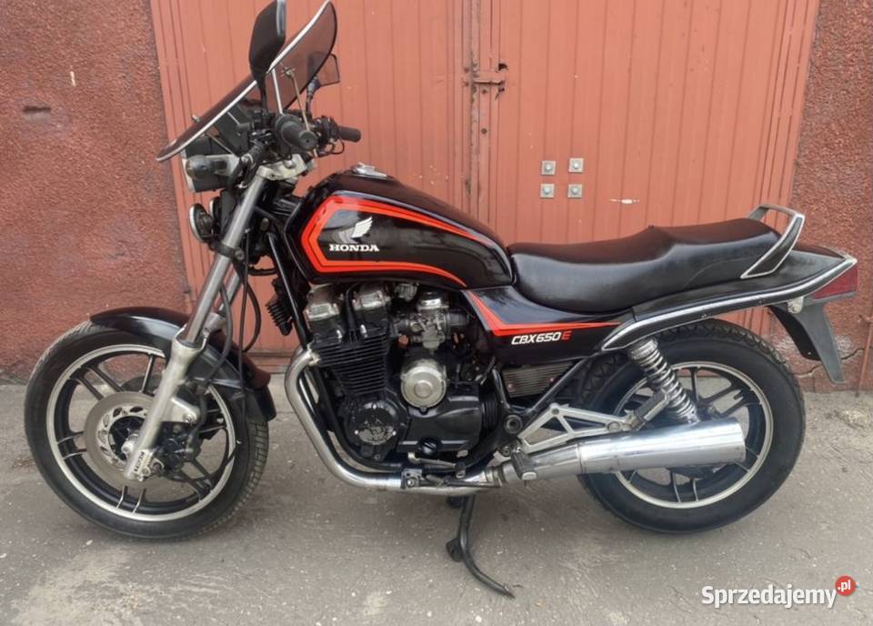 Honda CBX 650 Błotnik Tył Tylni Nadkole Zadupek Poznań