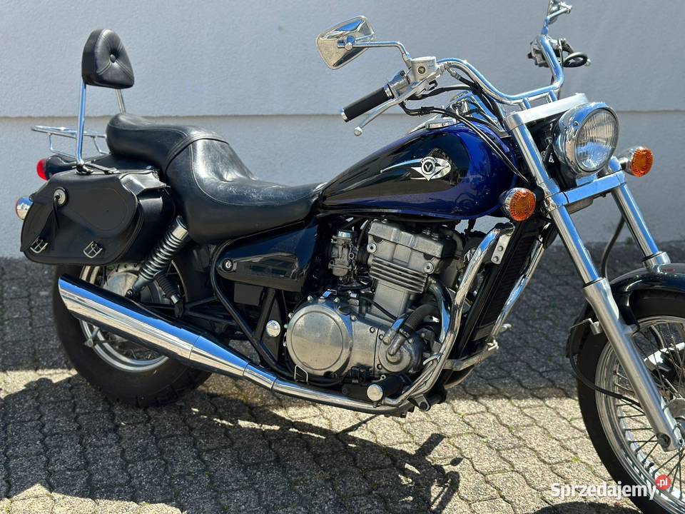 Kawasaki EN 500C Kat A2 23500km Lubliniec