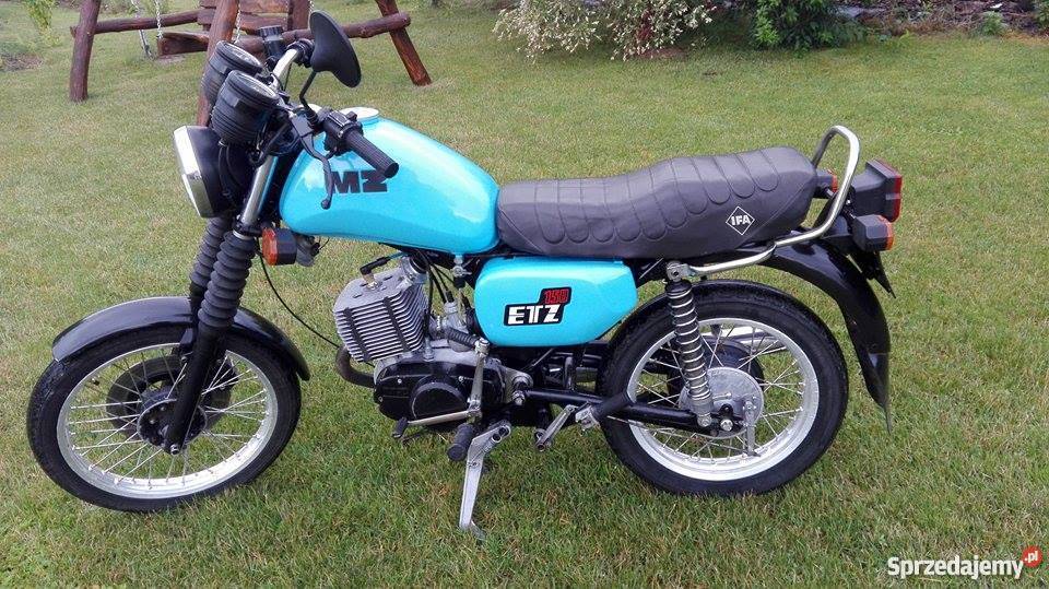 MZ ETZ 150e Role sprzedam
