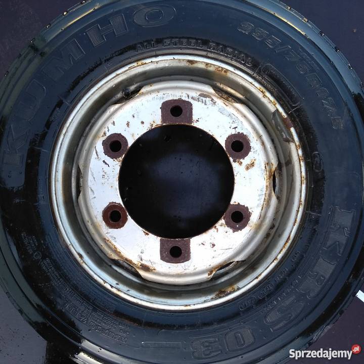 OPONA 23575 R 175 KUMHO KRS03 8MM Rzędowice