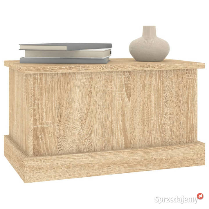 Skrzynia dąb sonoma 50x30x28 materiał Warszawa sprzedam