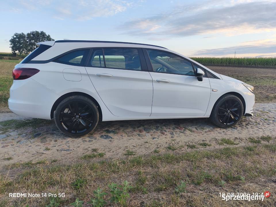 Opel Astra K 16 CDTI 2017 wielkopolskie Łagowo