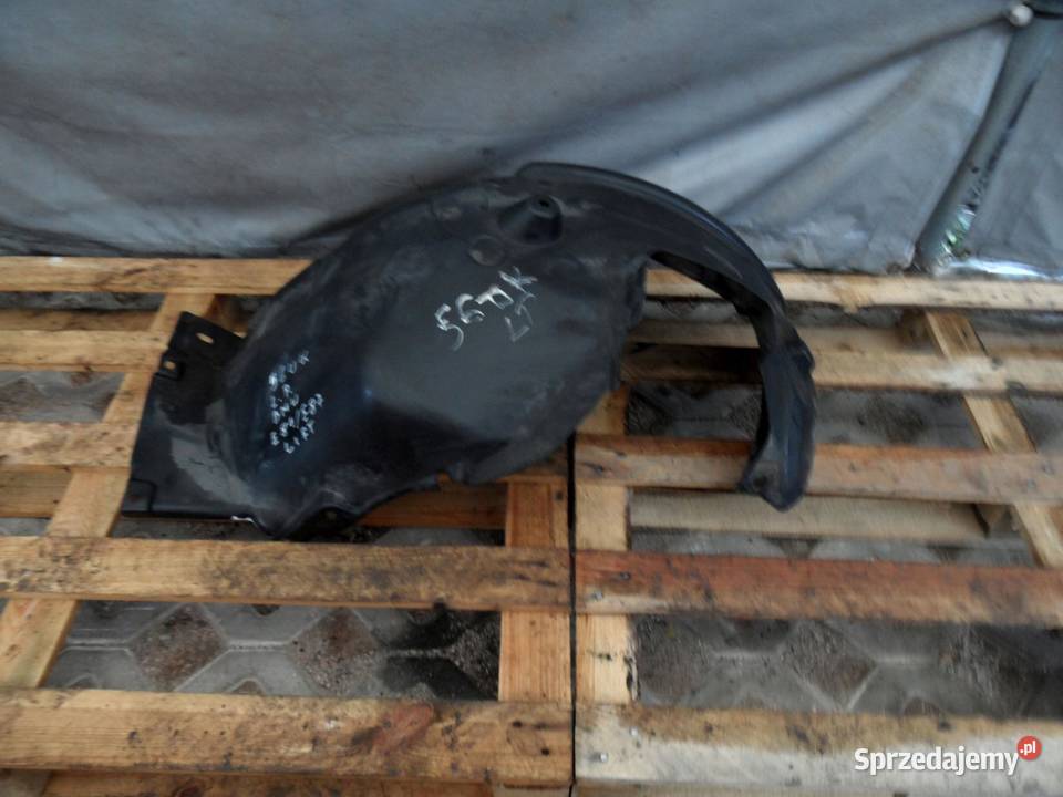 BMW E81 E87 LIFT 07r nadkole lewe przód