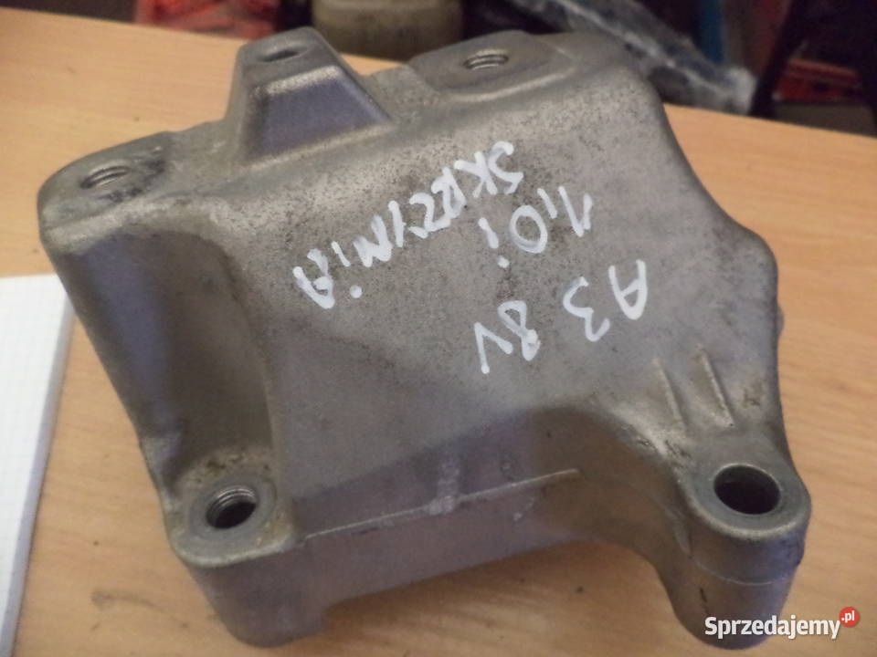 AUDI A3 8V 10 TFSI LAPA WSPORNIK SKRZYNI BIEGOW Układ napędowy sprzedam