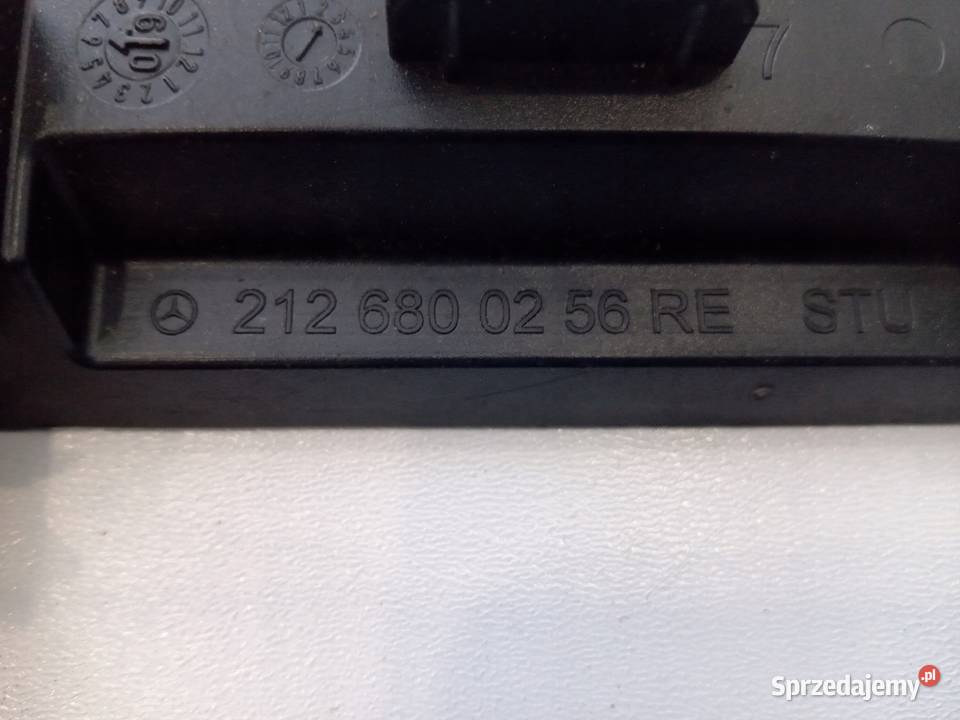 ŚLIZG MOCOWANIE PROGU MERCEDES EKLASA W212 Nowy Tomyśl