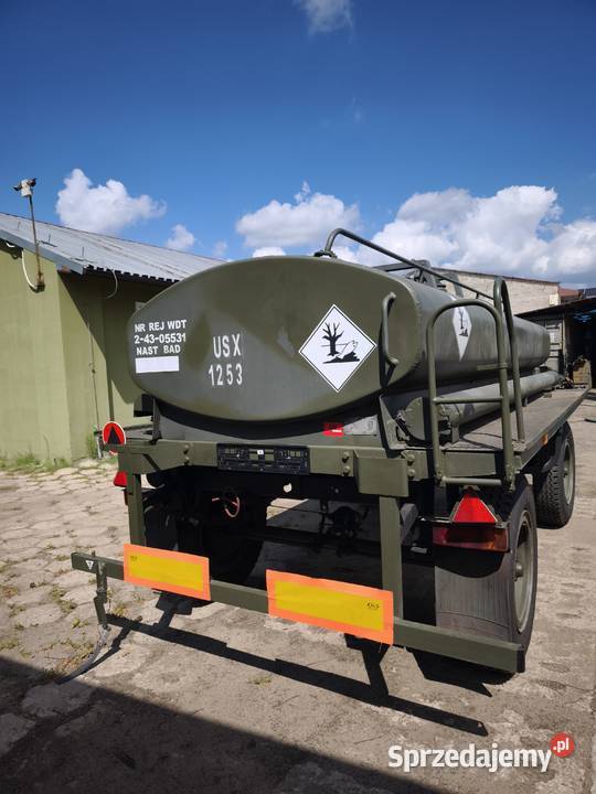 Cysterna CP4 z Wojska Ostrowiec Świętokrzyski