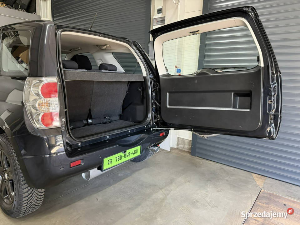 Suzuki Grand Vitara salon 95tyśkm nowa zero klimatyzacja Grand Vitara Chechło