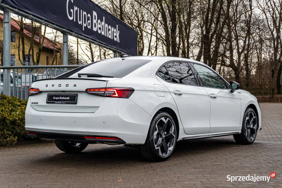 koda Superb Sportline 20 TSI 204 DSG IV 2023 Sedan / Limuzyna Łódź sprzedam