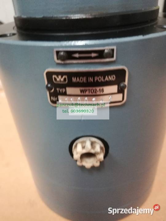 Pompa WPTO 210 WPTO 216 WPTO 225 Kępno