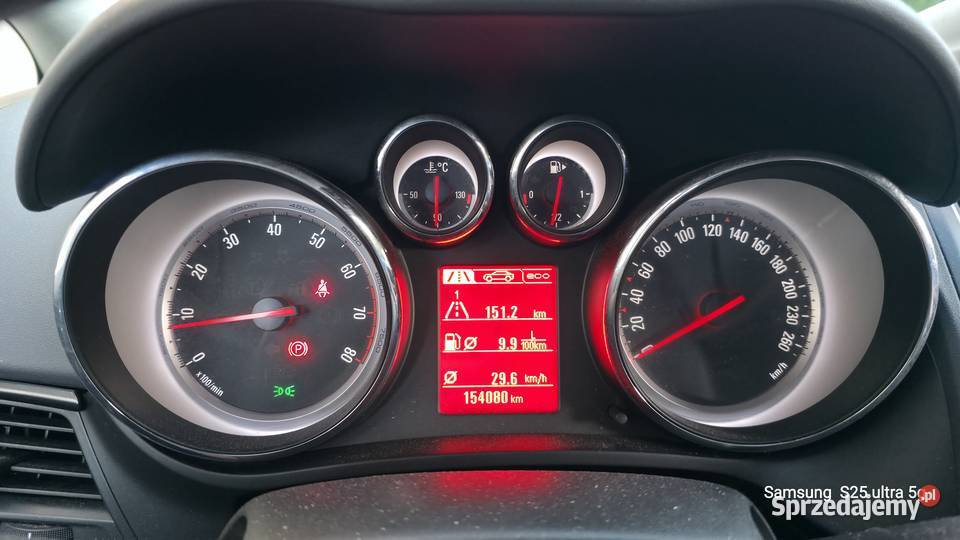 Opel zafira tourer c 14 z gazem nieuszkodzony Bielsko-Biała